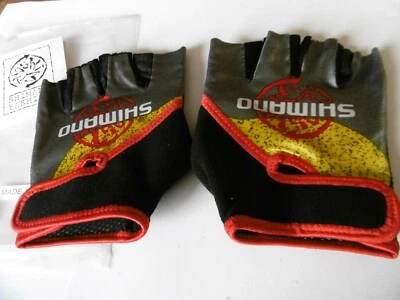 Shimano Fashion Size XL Hand Gloves 1 Pair Made In Italy Guanto Estivo NOS - Image 1 of 4