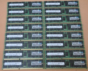 HP G8 Server 256GB RAM Kit 16 x 16GB PC3-14900R ECC RDIMM 708641-B21 712383-081 - Picture 1 of 2
