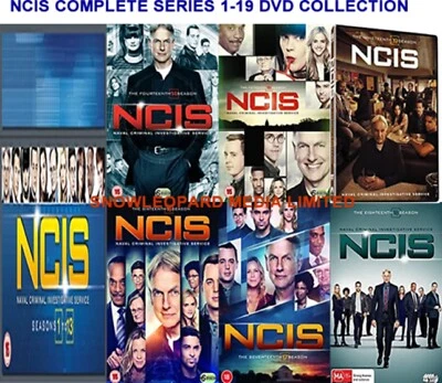 NCIS COMPLETE SERIES 1-19 DVD COLLECTION SEASON 12345678910111213141516171819 UK - Image 1 of 2