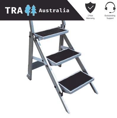 Triple Folding Caravan Step Portable RV Ladder Camper Trailer Parts Jayco  - image 1 of 4