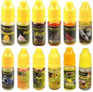 FTM Forellenbooster Öle 10ml - 17 verschiene Sorten zum Aufpeppen von Ködern - Bild 1 von 30