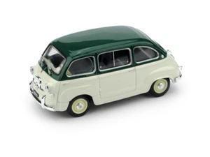 FIAT 600 MULTIPLA 1A SERIE 1956 BERLINA R250-14 BRUMM Made in Italy - Foto 1 di 1