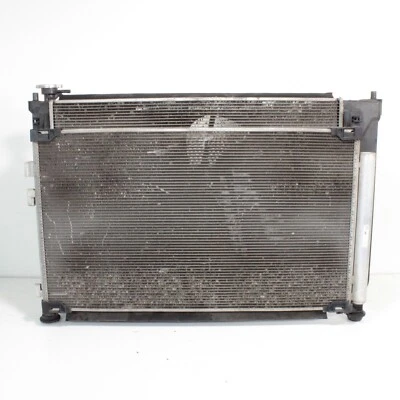 Ventilador condensador radiador Hyundai Sonata 2015-2017 montaje OEM Foto 1 de 4