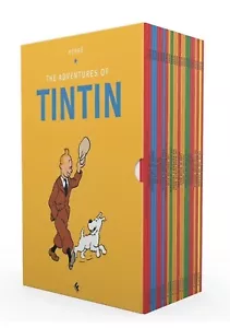 The Adventures of Tintin Boxset: The Complete Official Classic Children’s Book - Picture 1 of 4