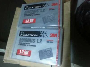 New Imation Magnus 1.2GB Tape Cartridge DC9120 SLR3 QIC1000 - Afbeelding 1 van 2