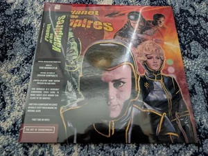 PLANET OF THE VAMPIRES vinyl MONDO lp score Mario Bava SOLD OUT Gino Marinuzzi - Picture 1 of 1