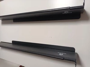2 guide laterali telescopiche da 19" nero universale per rack - Foto 1 di 7