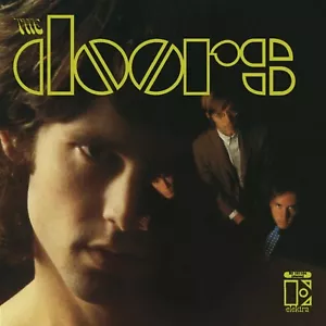 The DOORS First Album BANNER 2x2 Ft Fabric Poster Tapestry Flag cover art - Picture 1 of 3