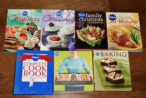 LOT 7 Pillsbury HC Cookbook Recipes 2000-2011 Christmas+ Complete+ ALL 1st Ed - Imagen 1 de 4