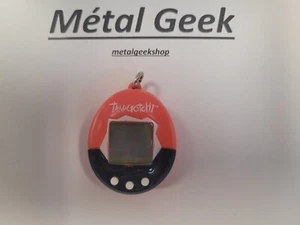 Tamagotchi Mini Red Black White Used No Chain Tested Free Shipping in Canada !! - Foto 1 di 7