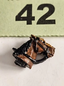 GW Dogs of War Bronzino's Horse Head Metal Warhammer Fantasy Spare - Picture 1 of 4