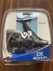 Shimano IX 4000 - REAR DRAG Spinning Reel - BRAND NEW IN PACKAGE! - Picture 1 of 12
