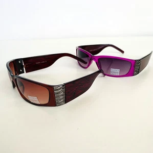 Sonnenbrille für Damen, Herren. Handpolierter, breiter Rahmen. UV-400 Maximaler Schutz. - Bild 1 von 6