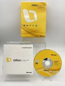 Microsoft Office 2008 Home and Student Edition for Mac Preowned - Picture 1 of 7