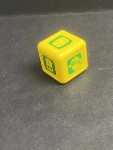 Milton Bradley Forbidden Bridge - Die dice- Game Replacement Piece - Picture 1 of 5