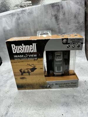 NEW BUSHNELL Model # 111026 IMAGEVIEW 10 X 25MM DIGITAL CAMERA BINOCULARS New E - Image 1 of 2