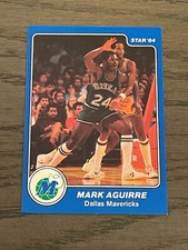 1983-84 Star Mark Aguirre SP XRC #49 Dallas Mavericks RARE