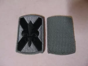 MILITARY PATCH US ARMY ACU DIGITAL HOOK AND LOOP BACK 256TH INFANTRY BRIGADE - Picture 1 of 1