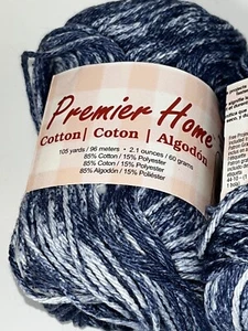 Premiere Home Baumwolle, Denim Splash 44-10, 2er-Set 105 Yards/ea - Bild 1 von 4