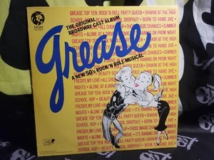 Grease, Original Broadway Cast, Vinyl Album, MGM Records 1 SE 34 OC 1972, Vinyl - Picture 1 of 20
