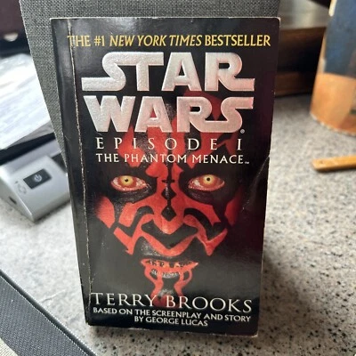 Star Wars Episode 1: The Phantom Menace Terry Brooks - Image 1 of 4