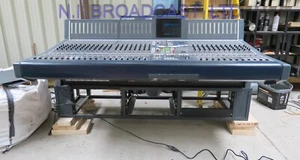 Studer D950B digital audio sound mixer main panel 32 fader - Picture 1 of 24
