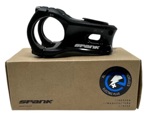 Spank Split 35 Mountain Bike Stem Black 50mm Length 35mm Clamp Diameter 0° Rise - Picture 1 of 9