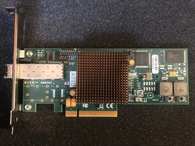 ATTO Celerity FC-81EN for Mac - (PCI card) fibre data transfer port - Image 1 of 4
