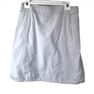 NWT Victorinox Swiss Army Utility Skirt Grey Size 4 - Picture 1 of 9