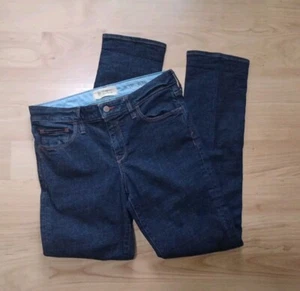 RARE Anthropologie Holding Horses Dark Selvedge Denim Straight Leg W30 - Bild 1 von 8