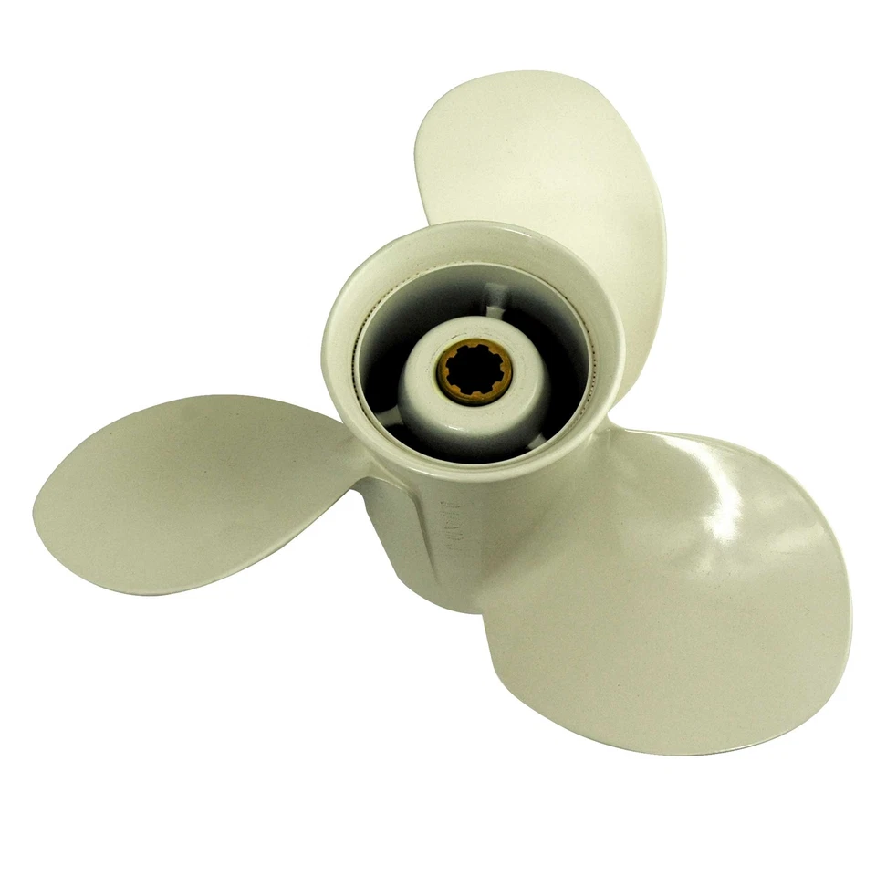 Propeller für Yamaha und Parsun Aussenborder 20-30 PS - 9-7/8"x12" mit 10 Zähnen - Bild 1 von 1