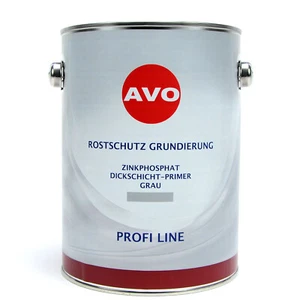 Rostschutz Grundierung Metall Grundierung Zinkphosphat grau 3Kg Top Qualität - Bild 1 von 1