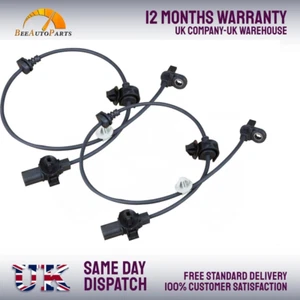 2X FOR HONDA JAZZ MK3 1.2 1.3 Hybrid 1.4 1.5 ABS SPEED SENSOR REAR 2008-ON - Picture 1 of 7