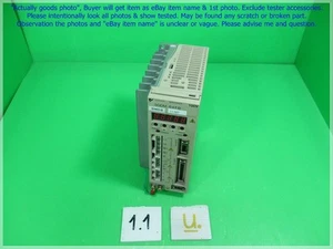 Yaskawa SGDM-04FD, SERVO DRIVE as photos, sn:0025, Promotion. - Imagen 1 de 12