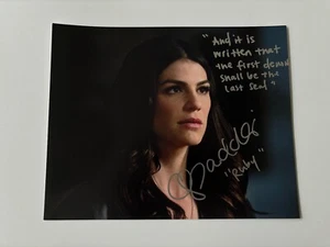 GENEVIEVE PADALECKI In-Person signed Autogramm/Autograph 20x25cm Supernatural - Picture 1 of 1