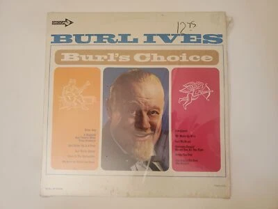 Burl Ives - Burl's Choice (Vinyl Record LP) - Image 1 of 2