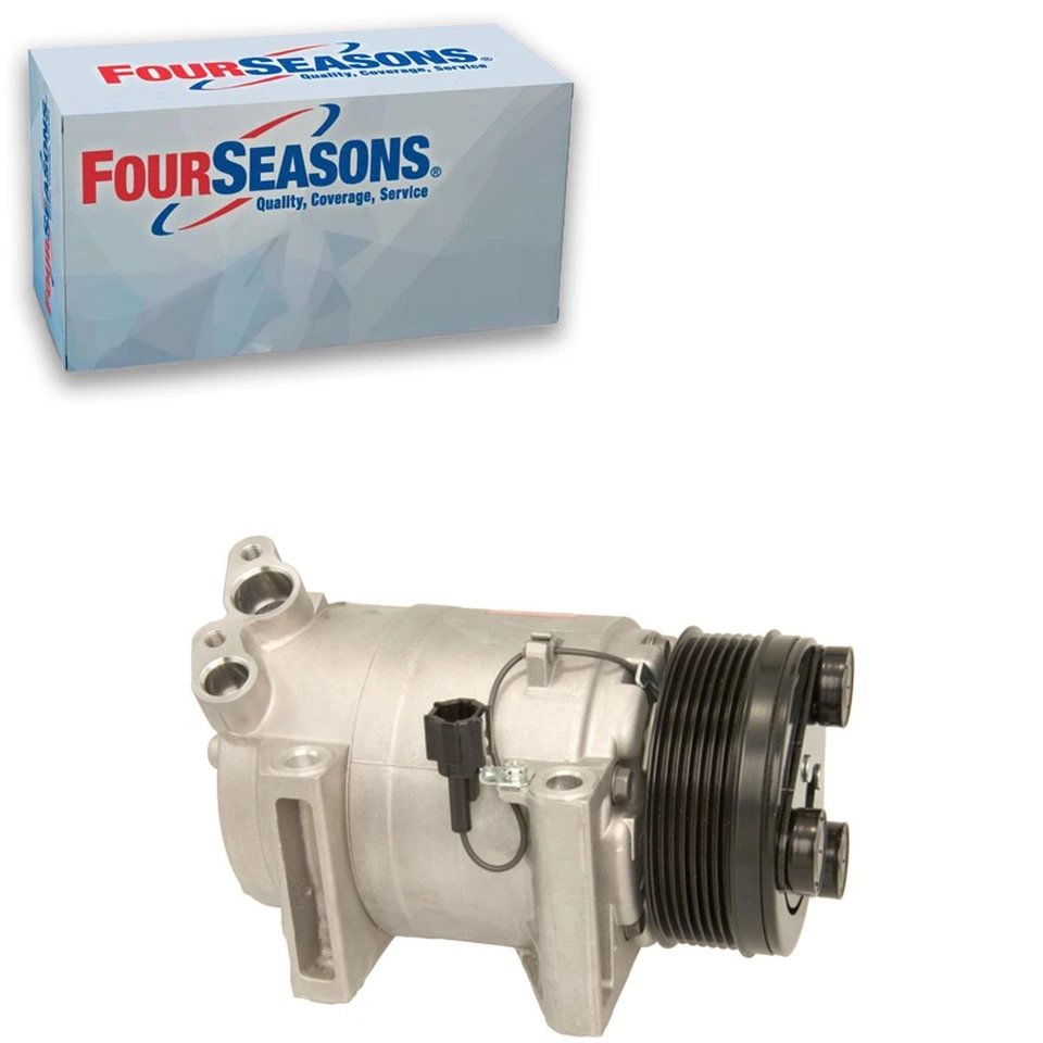 Compressor AC 4 estações para 2017-2021 Nissan TITAN - Imagem 1 de 4