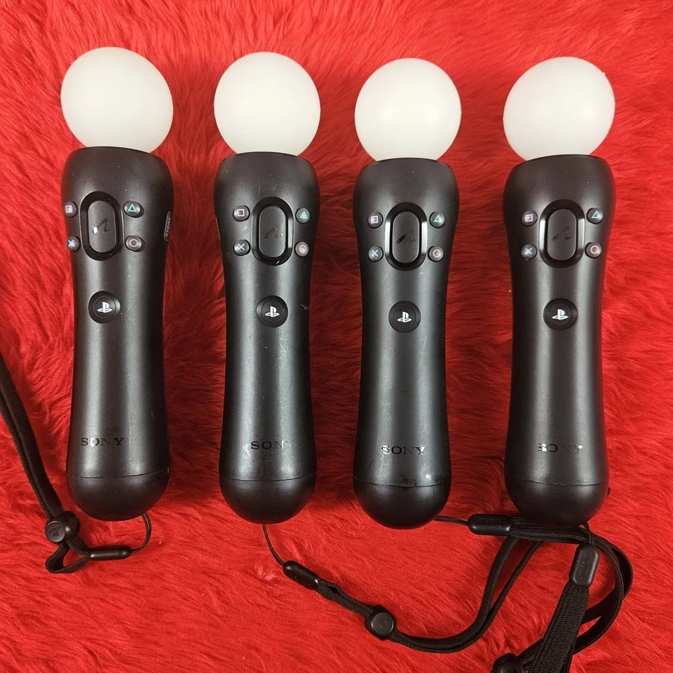 ps3 MOVE MOTION CONTROLLER Schwarz (CECH-ZCME1E) Playstation 3 Treffen Sie Ihre Auswahl - Bild 1 von 1