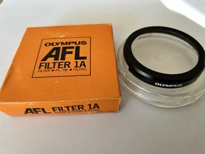 Olympus AFL Skylight 1A Filter for AFL & AFL-S Cameras - New - Picture 1 of 8