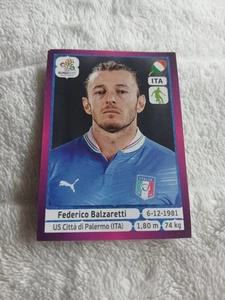 Pegatina Panini Federico Balzaretti Italia NUEVO - Imagen 1 de 1