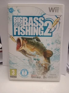 Wii: Big Catch Bass Fishing 2 - Komplett, DEU!  Wii U kompatibel - Bild 1 von 1