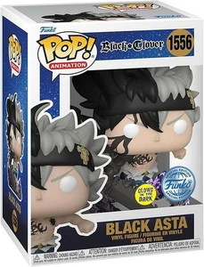 Funko Pop Asta Negro! Figura #1556 Glow In The Dark Exclusiva - Edición Limitada - Imagen 1 de 6