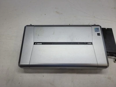 Canon PIXMA IP100 Digital Photo Inkjet Printer W Power Adapter - Image 1 of 3