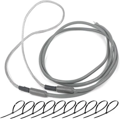 AIZYSY Braided Aluminum Drain Pan Heater Wire for Samsung and Most Supco Refrigerators