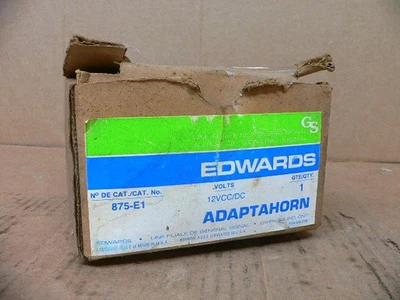 Alarme Adaptahorn Edwards 875-E1 - Imagem 1 de 3