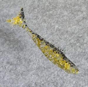 (Ct of 20) Egret Baits Wedgetail 3.5" Bulk Wedgetail Shape Mimics The Mullet!! - Picture 1 of 4