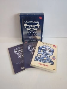 Geelong Cats AFL DVD Bundle Premiers 2011, 2007 & 2009 Victory Pack Collectors - Picture 1 of 15