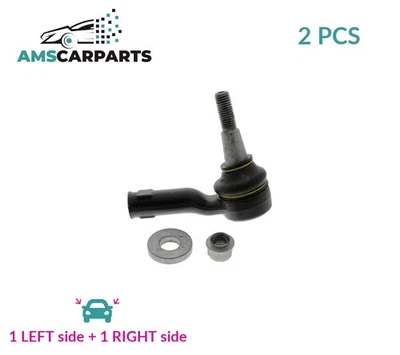 TRACK ROD END RACK END PAIR FRONT LR-ES-14791 MOOG 2PCS NEW OE REPLACEMENT - Image 1 of 4