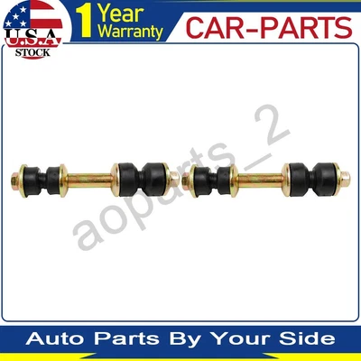 Juego de 2 eslabones de barra estabilizadora traseros para Oldsmobile Aurora Mevotech Foto 1 de 3