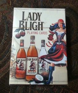 Cartas de juego Lady Bligh Spiced Ron nueva baraja sellada 2013 - Imagen 1 de 2